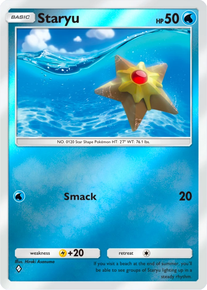 094 Staryu – Deluxe Pack: ex