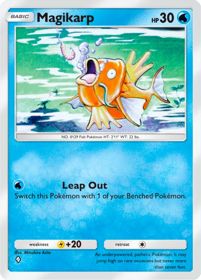 096 Magikarp – Deluxe Pack: ex