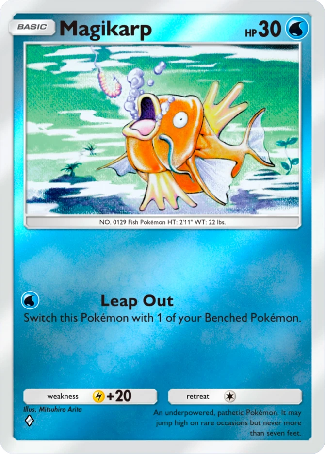 097 Magikarp – Deluxe Pack: ex