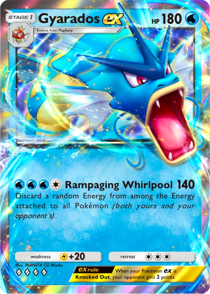 098 Gyarados ex – Deluxe Pack: ex