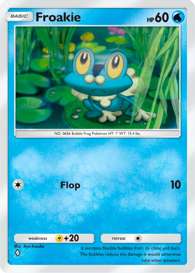 110 Froakie – Deluxe Pack: ex