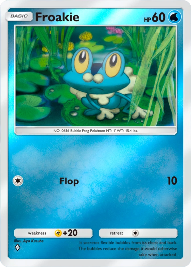 111 Froakie – Deluxe Pack: ex