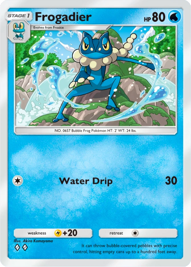 112 Frogadier – Deluxe Pack: ex