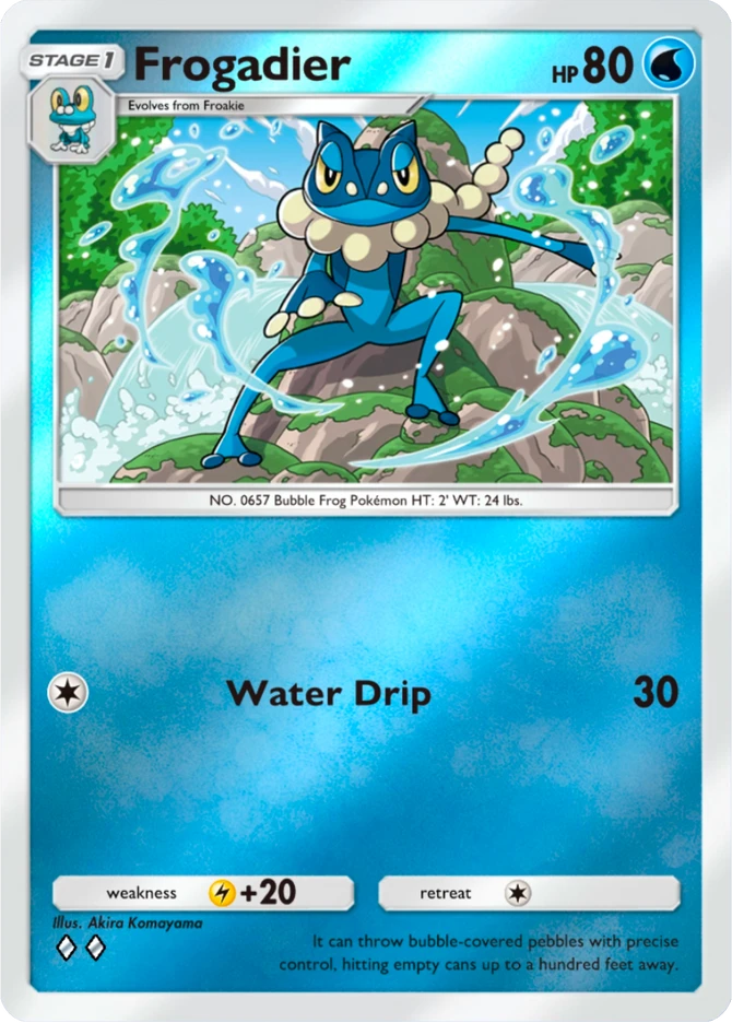 113 Frogadier – Deluxe Pack: ex