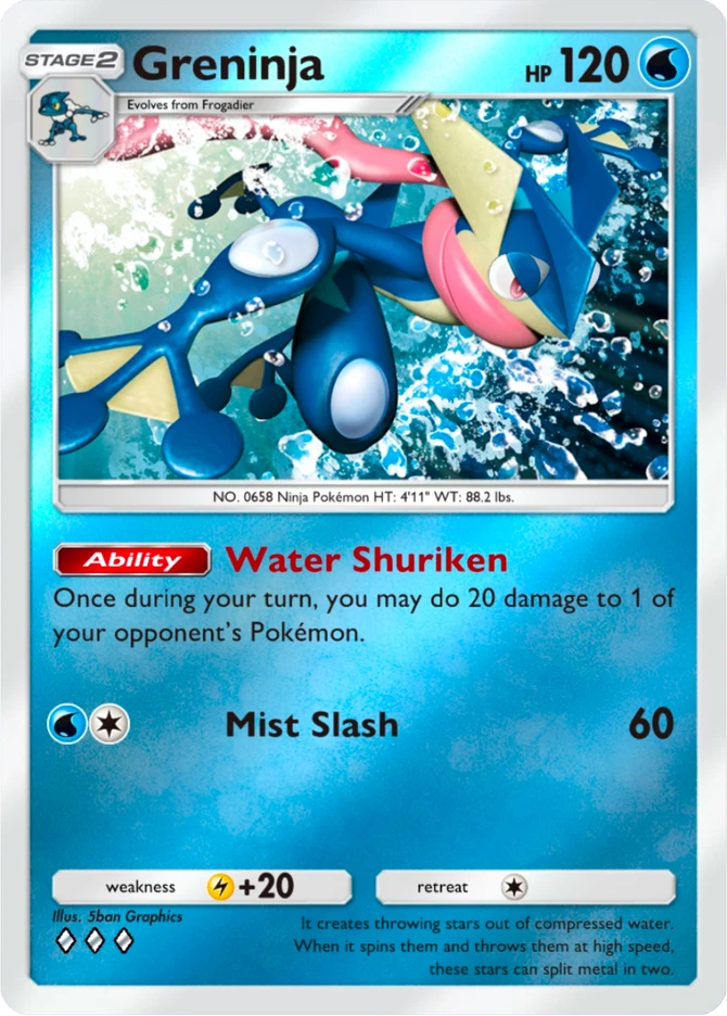 115 Greninja – Deluxe Pack: ex