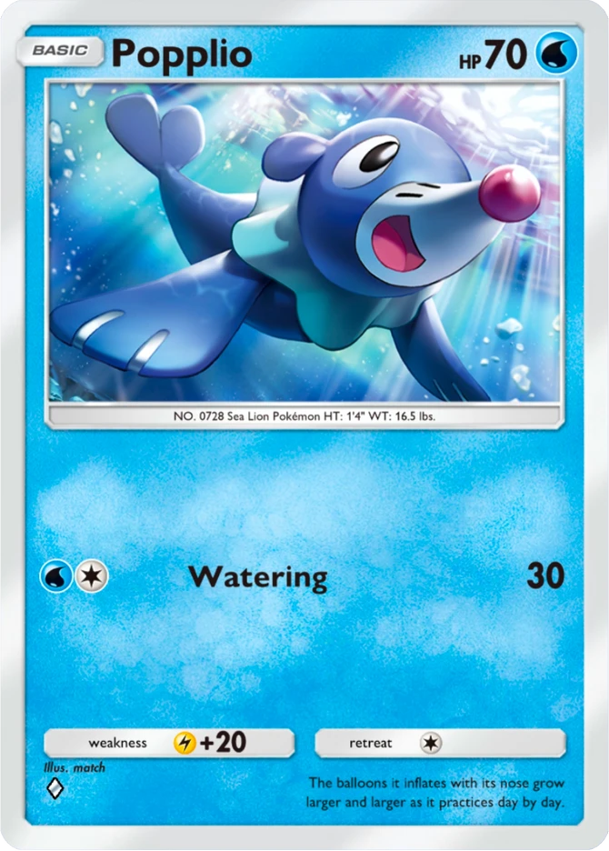 116 Popplio – Deluxe Pack: ex