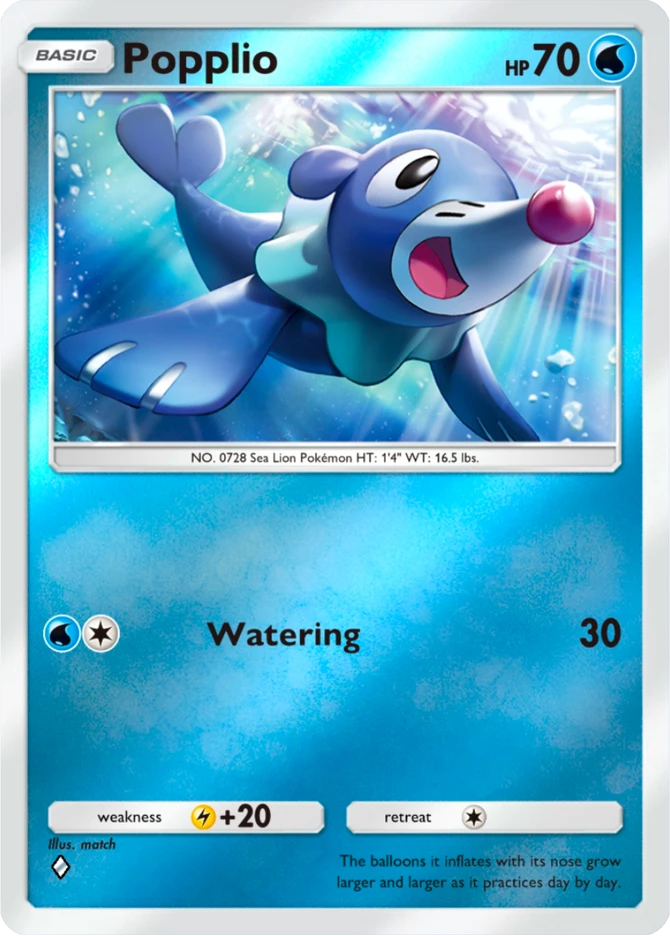 117 Popplio – Deluxe Pack: ex