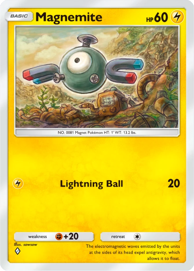 133 Magnemite – Deluxe Pack: ex