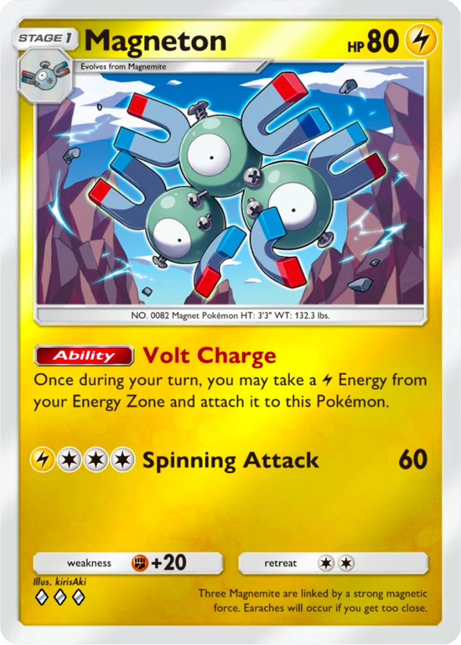 136 Magneton – Deluxe Pack: ex