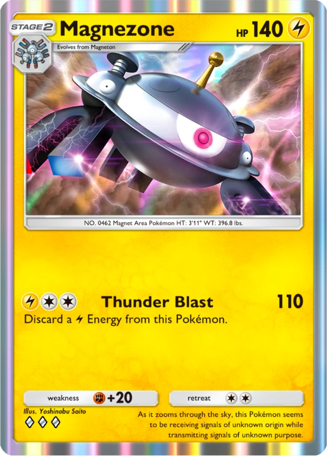 137 Magnezone – Deluxe Pack: ex