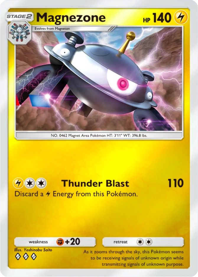 138 Magnezone – Deluxe Pack: ex