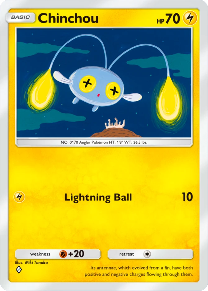 140 Chinchou – Deluxe Pack: ex