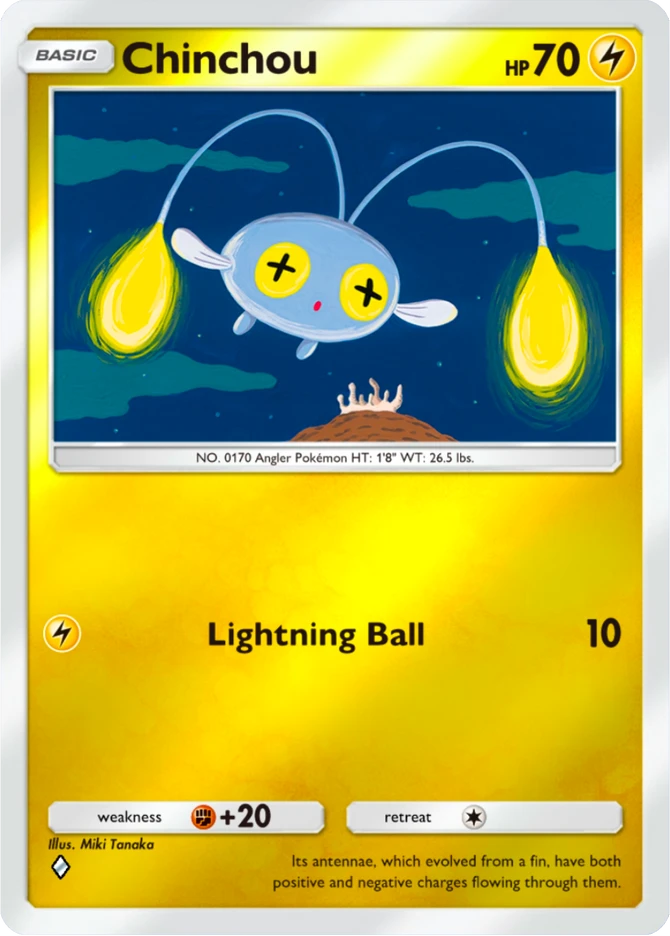 141 Chinchou – Deluxe Pack: ex
