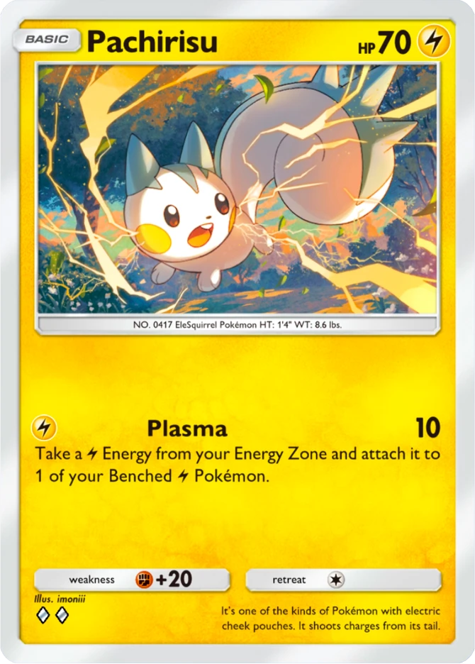 143 Pachirisu – Deluxe Pack: ex