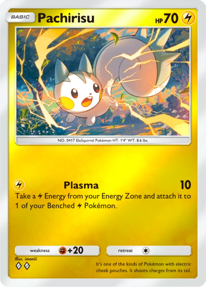 144 Pachirisu – Deluxe Pack: ex