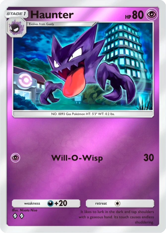 154 Haunter – Deluxe Pack: ex