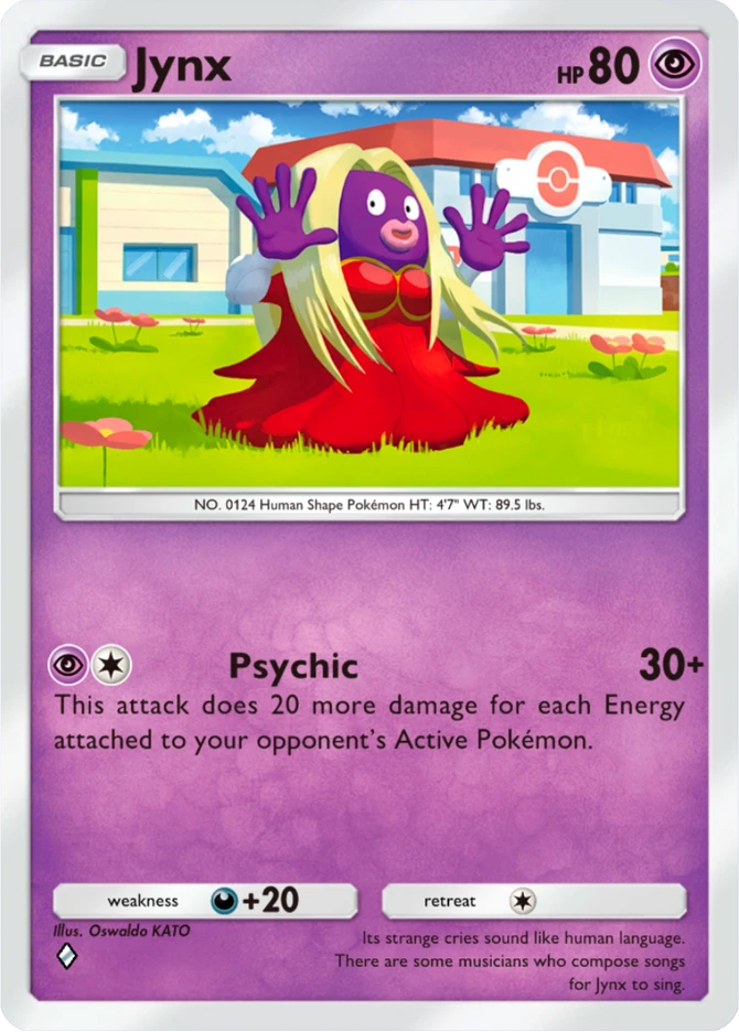 156 Jynx – Deluxe Pack: ex
