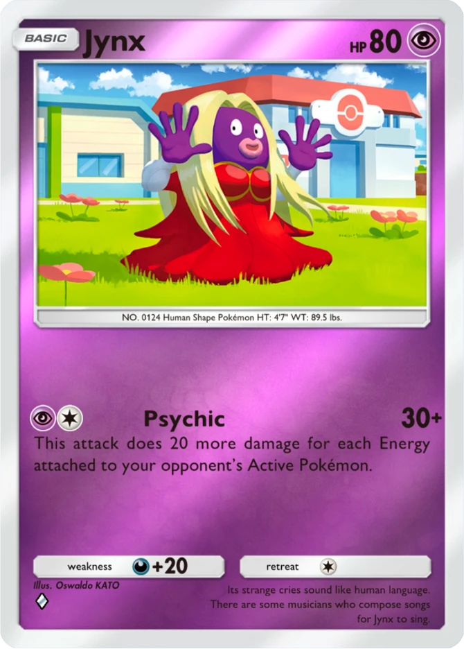 157 Jynx – Deluxe Pack: ex