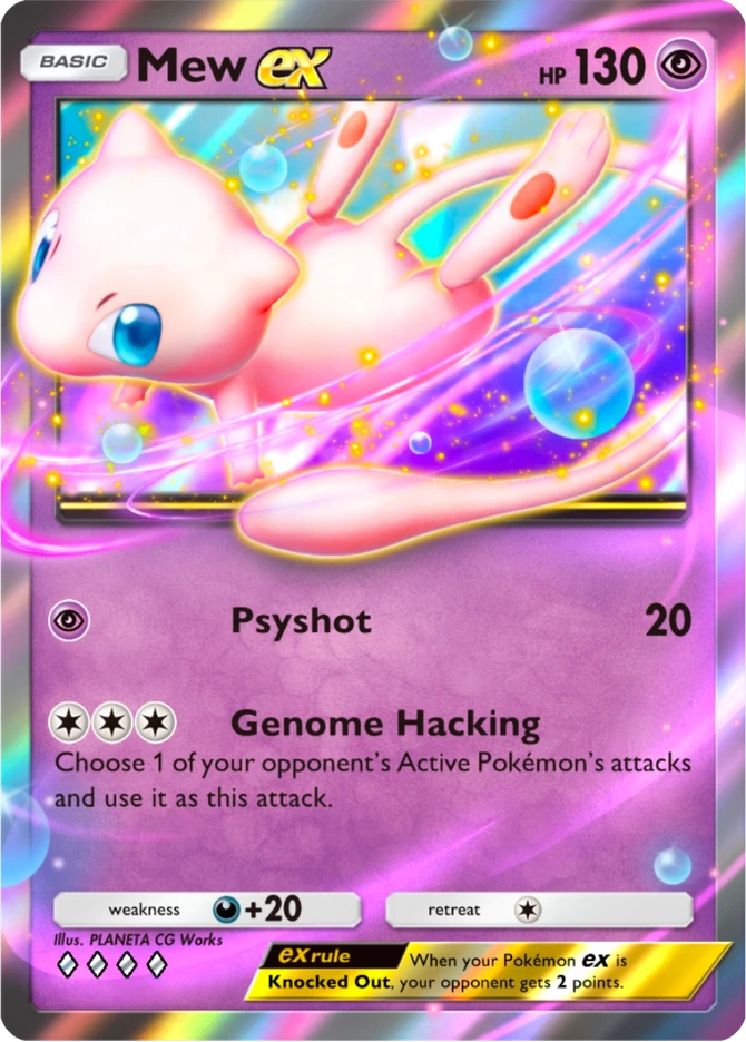 159 Mew ex – Deluxe Pack: ex