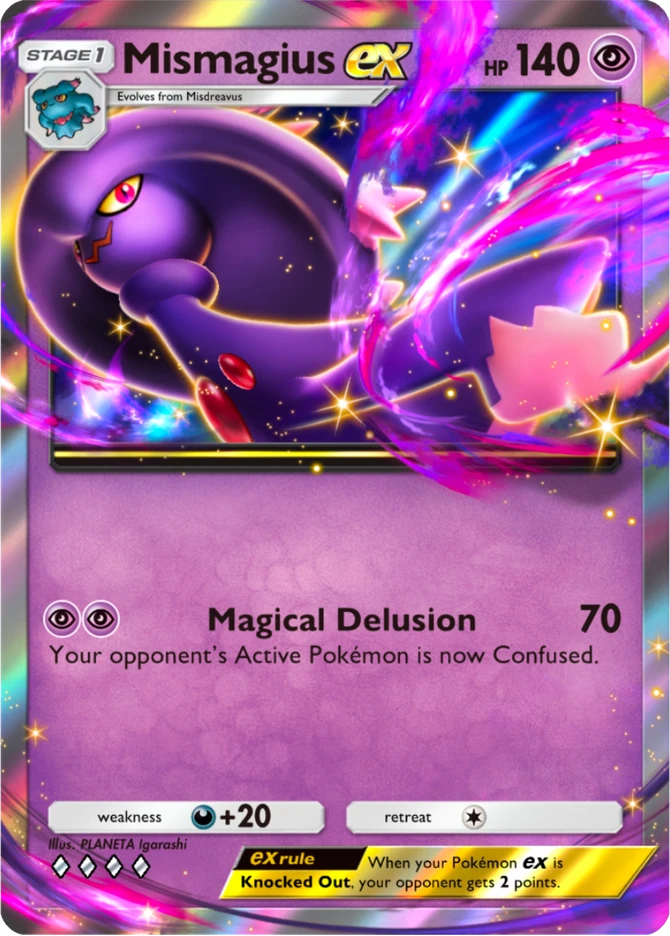 163 Mismagius ex – Deluxe Pack: ex