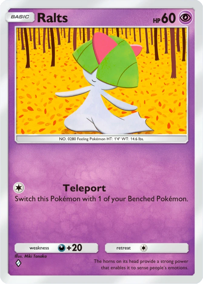 164 Ralts – Deluxe Pack: ex