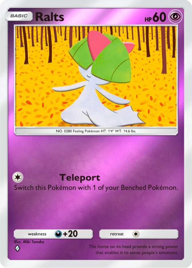 165 Ralts – Deluxe Pack: ex