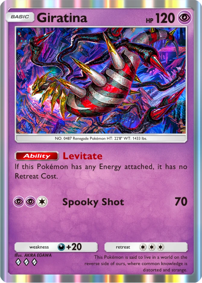 170 Giratina – Deluxe Pack: ex