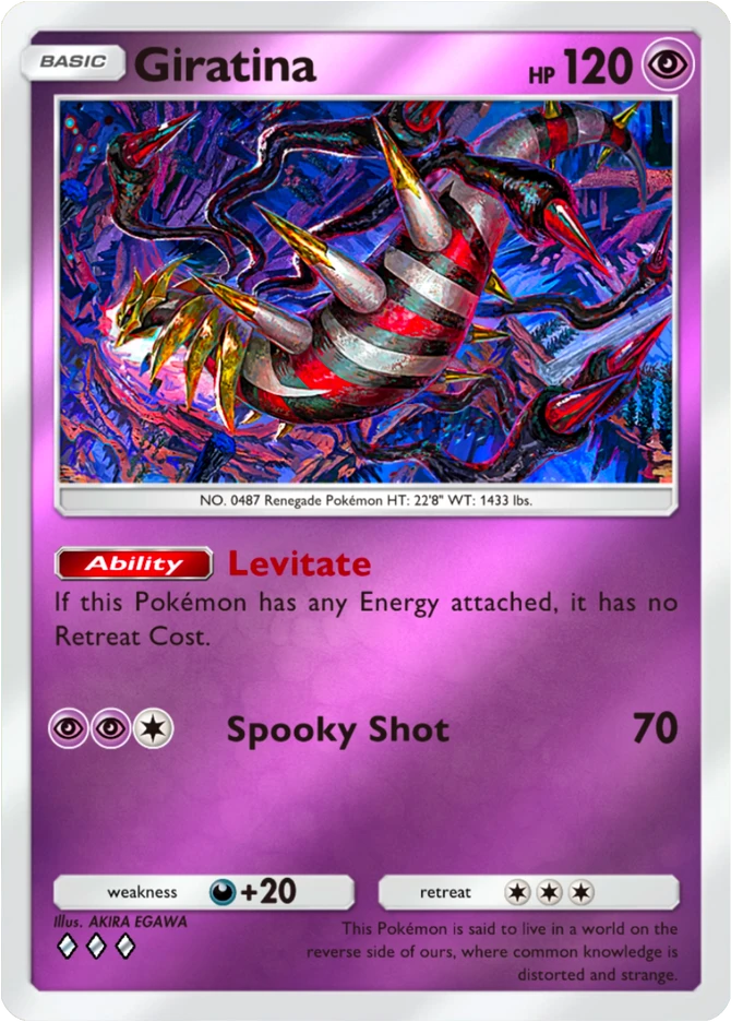 171 Giratina – Deluxe Pack: ex