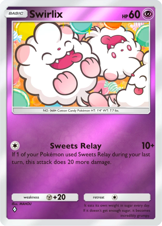 174 Swirlix – Deluxe Pack: ex