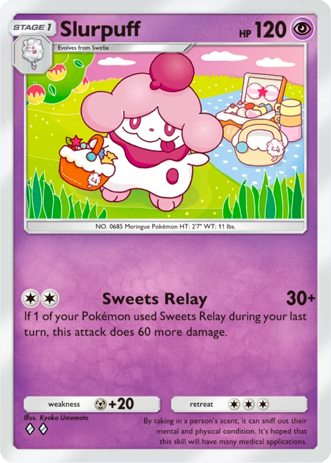 175 Slurpuff – Deluxe Pack: ex