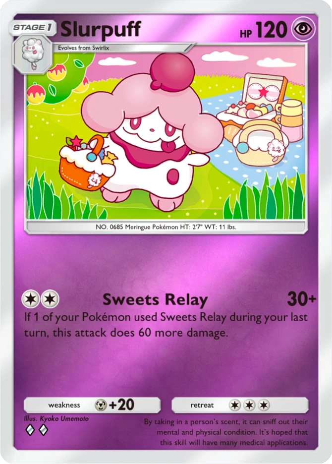 176 Slurpuff – Deluxe Pack: ex