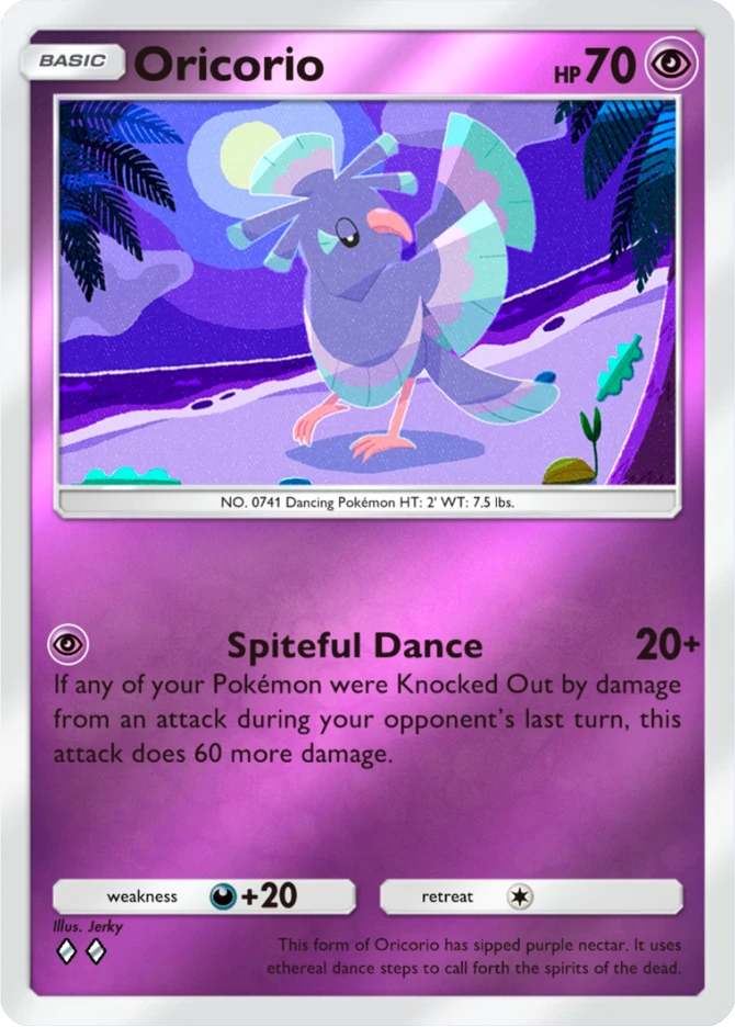 179 Oricorio – Deluxe Pack: ex
