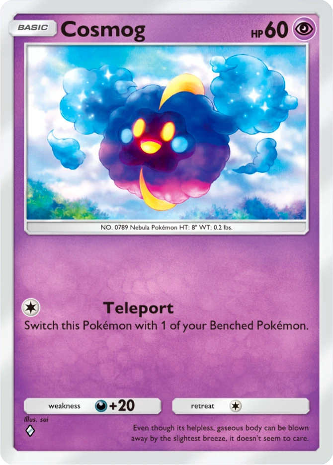 180 Cosmog – Deluxe Pack: ex