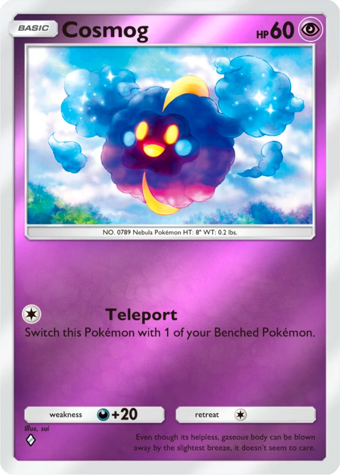 181 Cosmog – Deluxe Pack: ex
