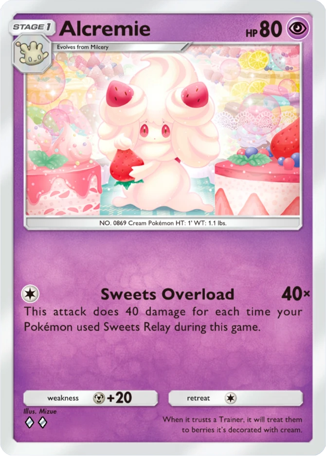 187 Alcremie – Deluxe Pack: ex