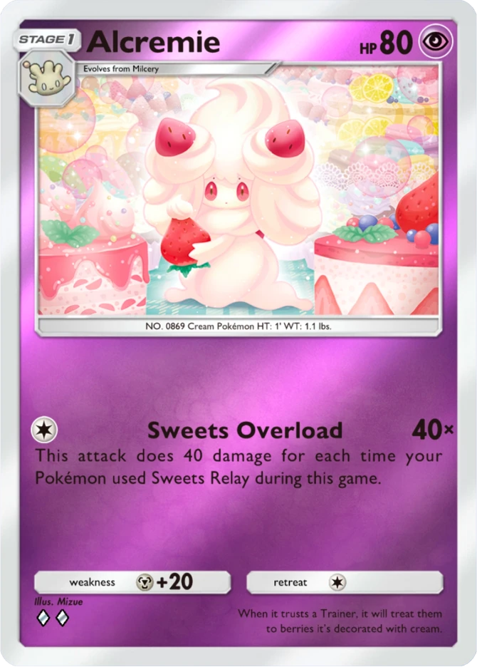 188 Alcremie – Deluxe Pack: ex
