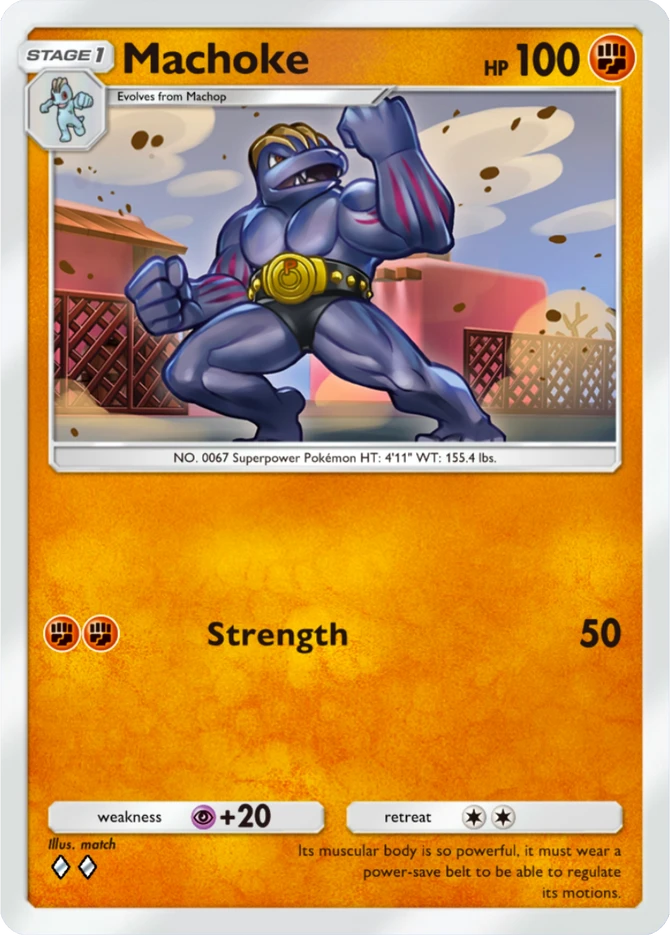 191 Machoke – Deluxe Pack: ex