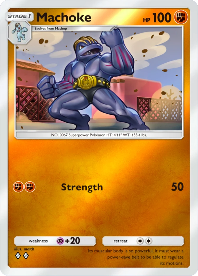 192 Machoke – Deluxe Pack: ex