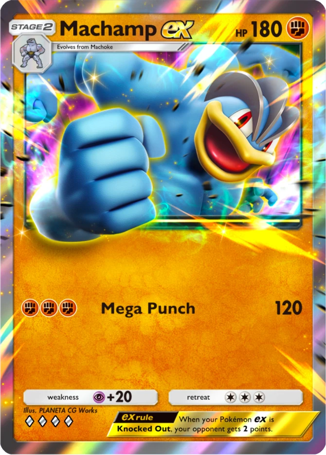193 Machamp ex – Deluxe Pack: ex