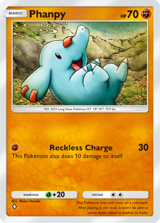 200 Phanpy – Deluxe Pack: ex