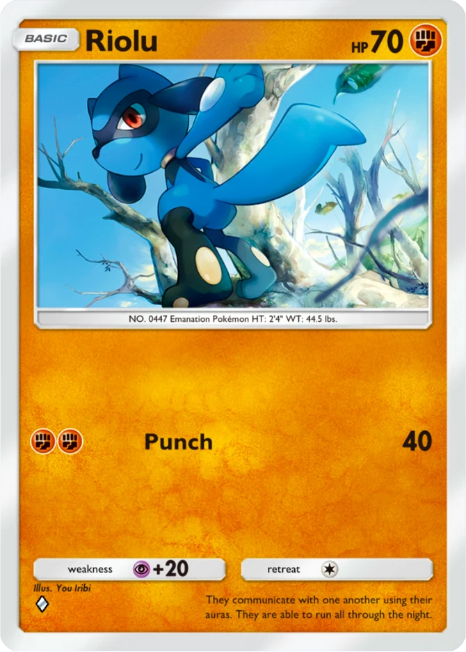 210 Riolu – Deluxe Pack: ex