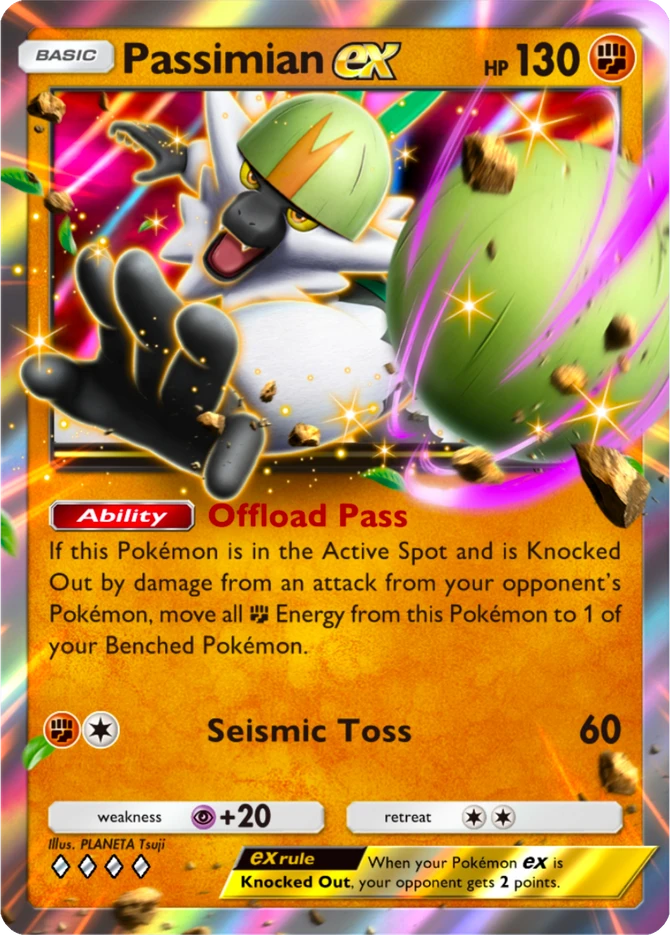 223 Passimian ex – Deluxe Pack: ex