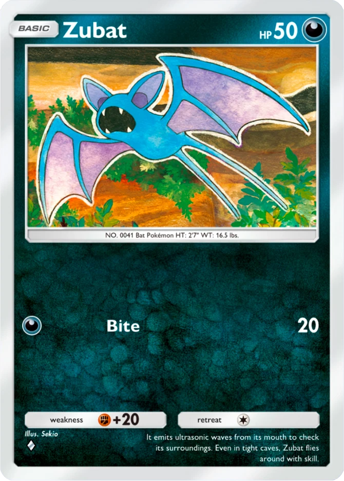 226 Zubat – Deluxe Pack: ex