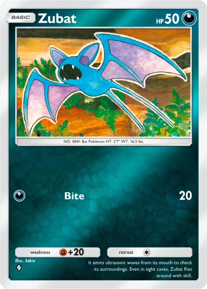 227 Zubat – Deluxe Pack: ex