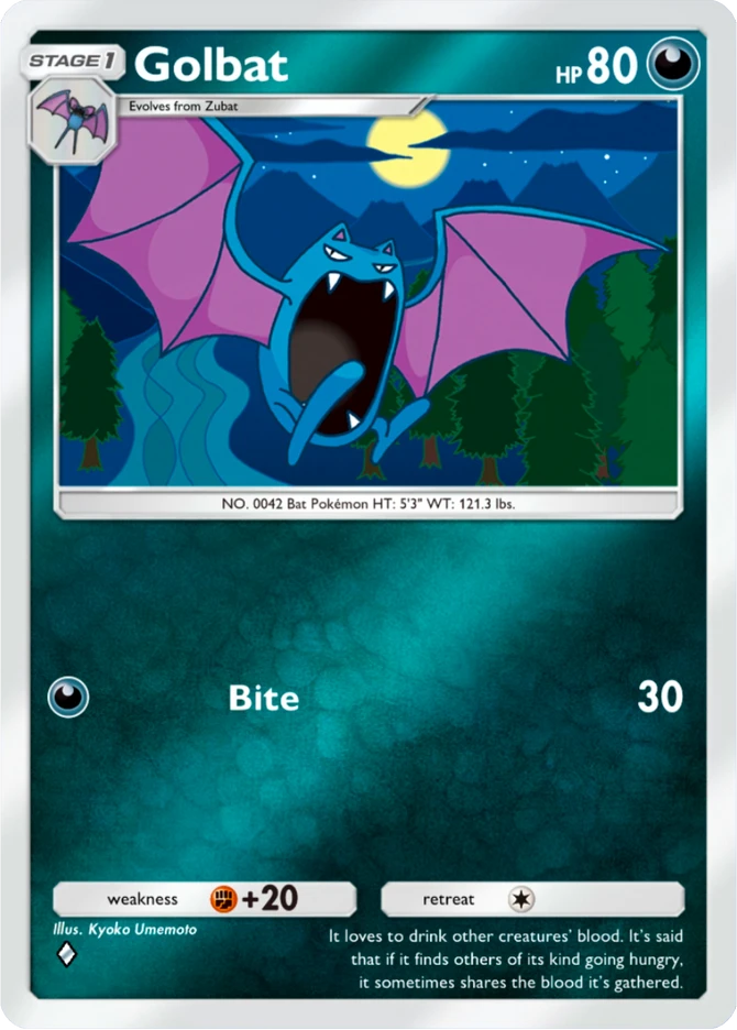 229 Golbat – Deluxe Pack: ex