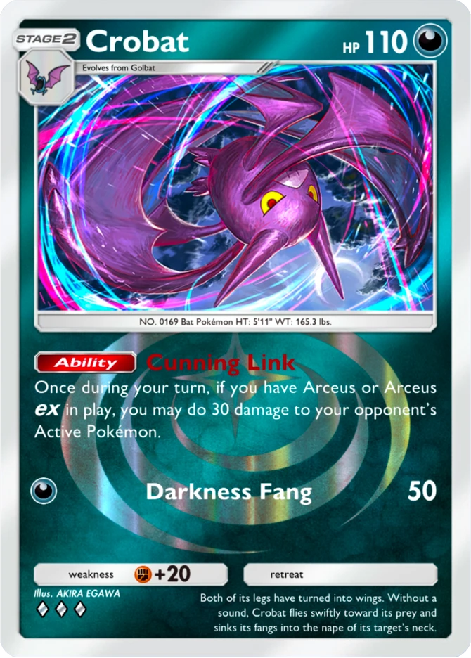 231 Crobat – Deluxe Pack: ex