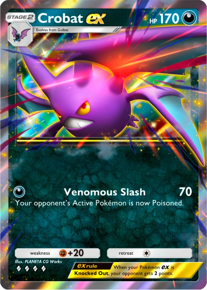 232 Crobat ex – Deluxe Pack: ex