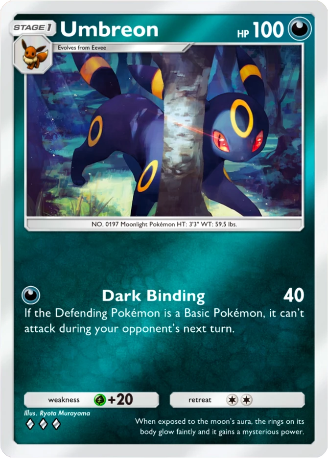 240 Umbreon – Deluxe Pack: ex