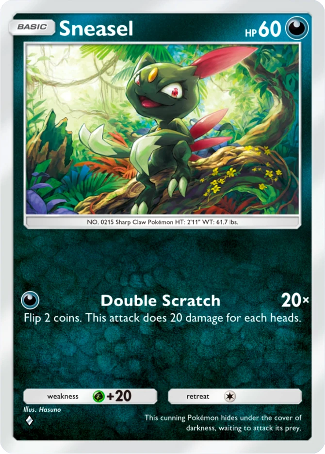 242 Sneasel – Deluxe Pack: ex