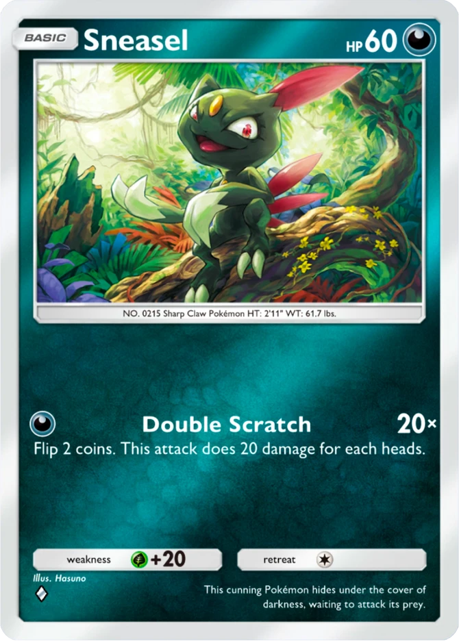 243 Sneasel – Deluxe Pack: ex